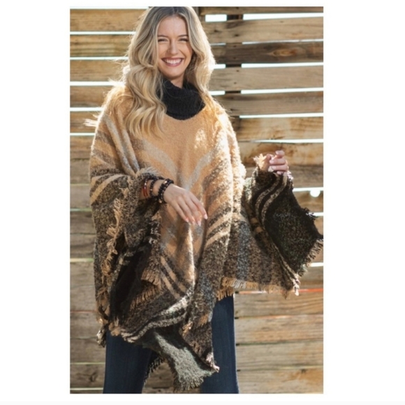 MACCHIA DI NEW YORK PONCHO✨️ - Picture 5 of 10